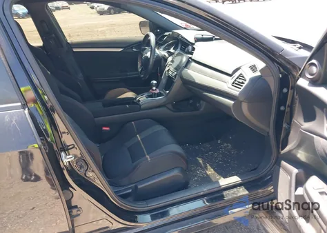 2019 Honda Civic Si из США, поврежденный, VIN 2HGFC1E5XKH701463